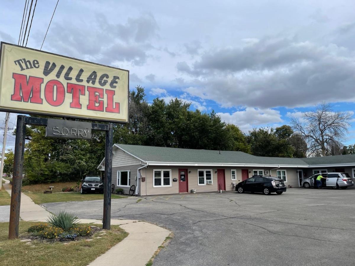 Steamboat Rock The Village Motel المظهر الخارجي الصورة